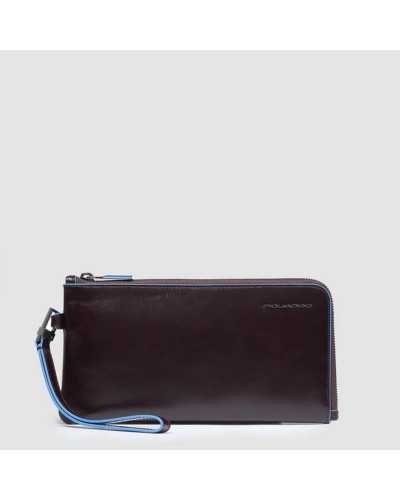 Pochette Uomo Blue Square Piquadro