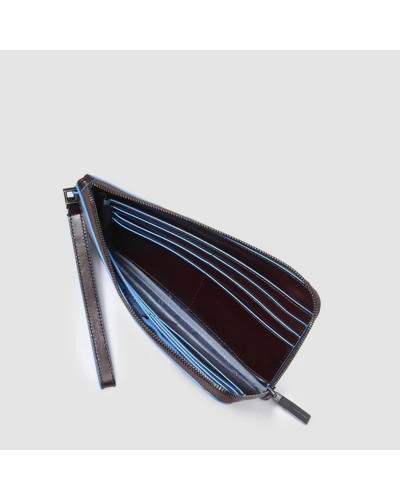 Pochette Uomo Blue Square Piquadro