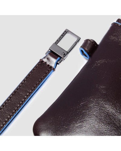Pochette Uomo Blue Square Piquadro
