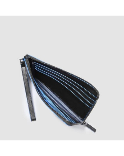 Pochette Uomo Blue Square Piquadro