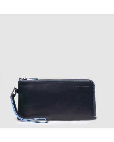 Pochette Uomo Blue Square Piquadro