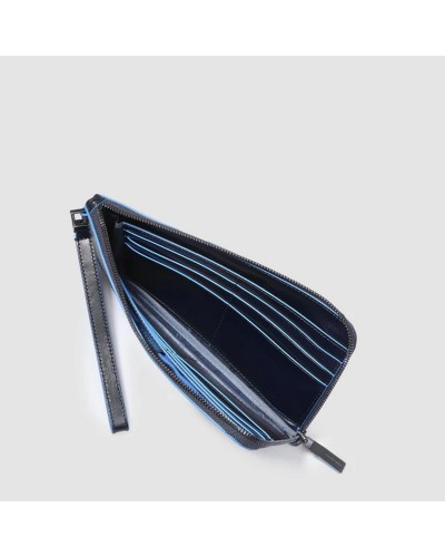 Pochette Uomo Blue Square Piquadro