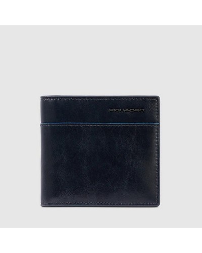 Portafoglio Uomo Fermasoldi Blue Square Piquadro