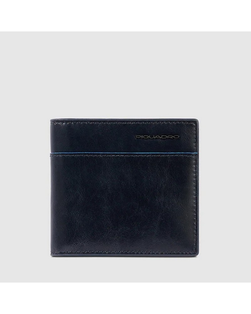 Portafoglio Uomo Fermasoldi Blue Square Piquadro