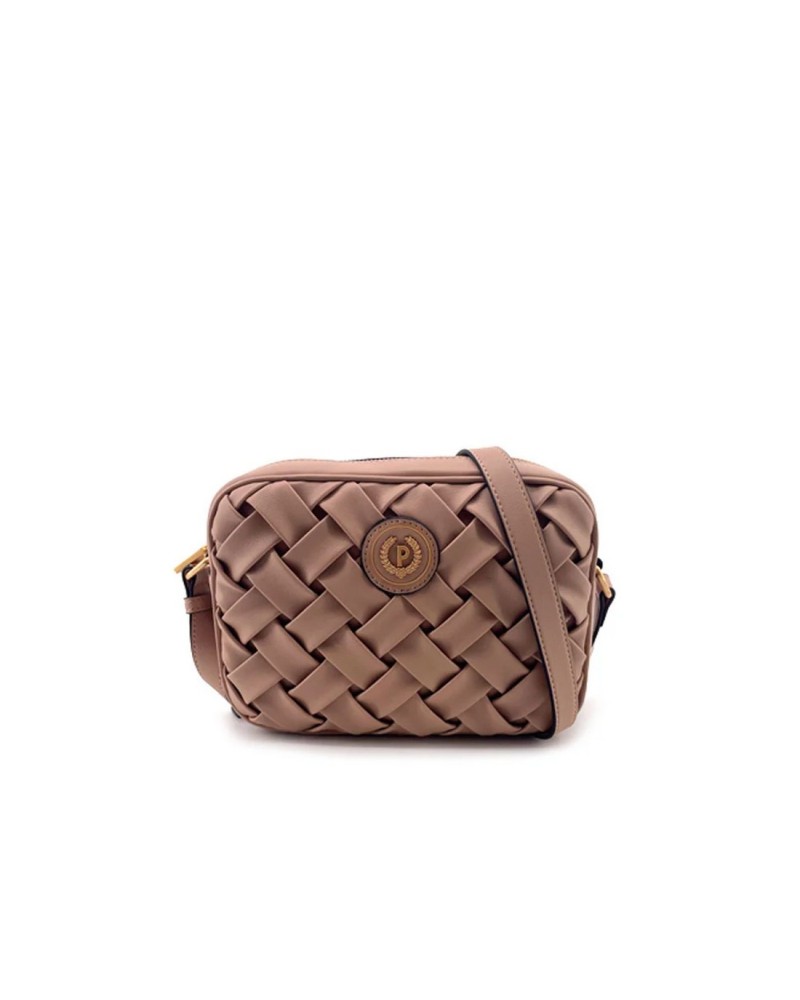 Borsa a Tracolla Donna Interlace Pollini