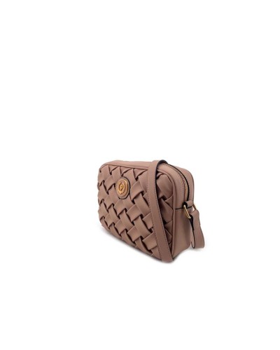 Borsa a Tracolla Donna Interlace Pollini