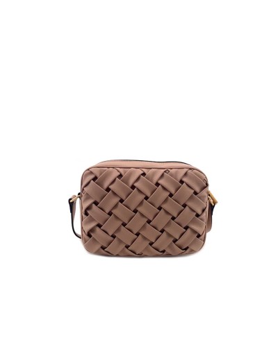 Borsa a Tracolla Donna Interlace Pollini