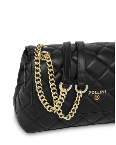 Borsa a Tracolla Donna Waltzer Night Soft Plain Pollini