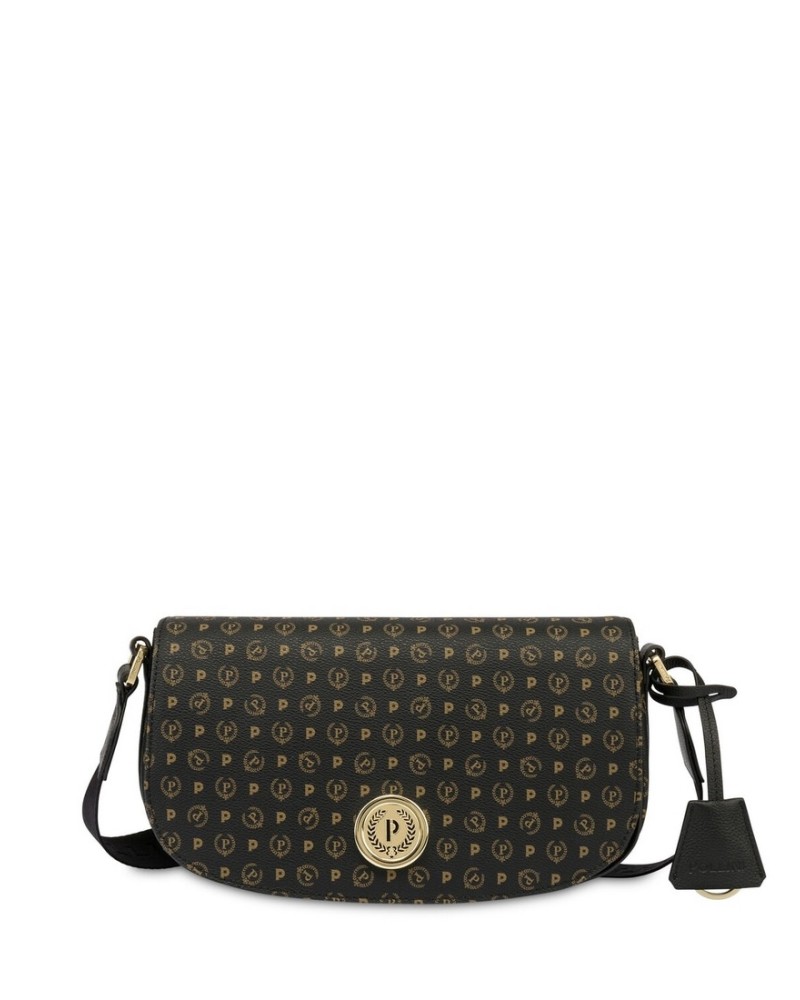 Borsa a Trcaolla con Patta Donna Heritage Pollini