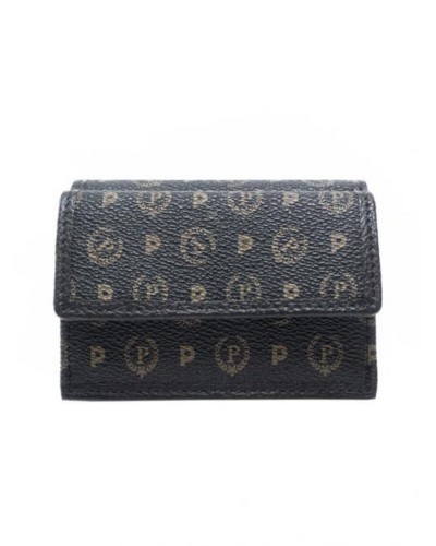 Portafoglio con Patta Mini Donna Heritage Pollini