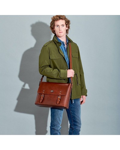 Borsa Uomo Tracolla Messenger The Bridge