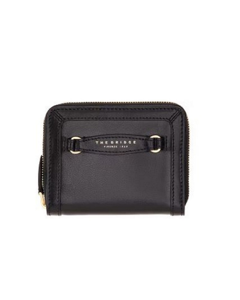 THE BRIDGE Bettina Lady Wallet Tirolo/Oro