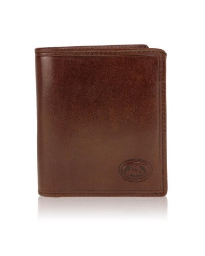 Portafoglio Uomo Verticale Mini con Portamonete Story The Bridge