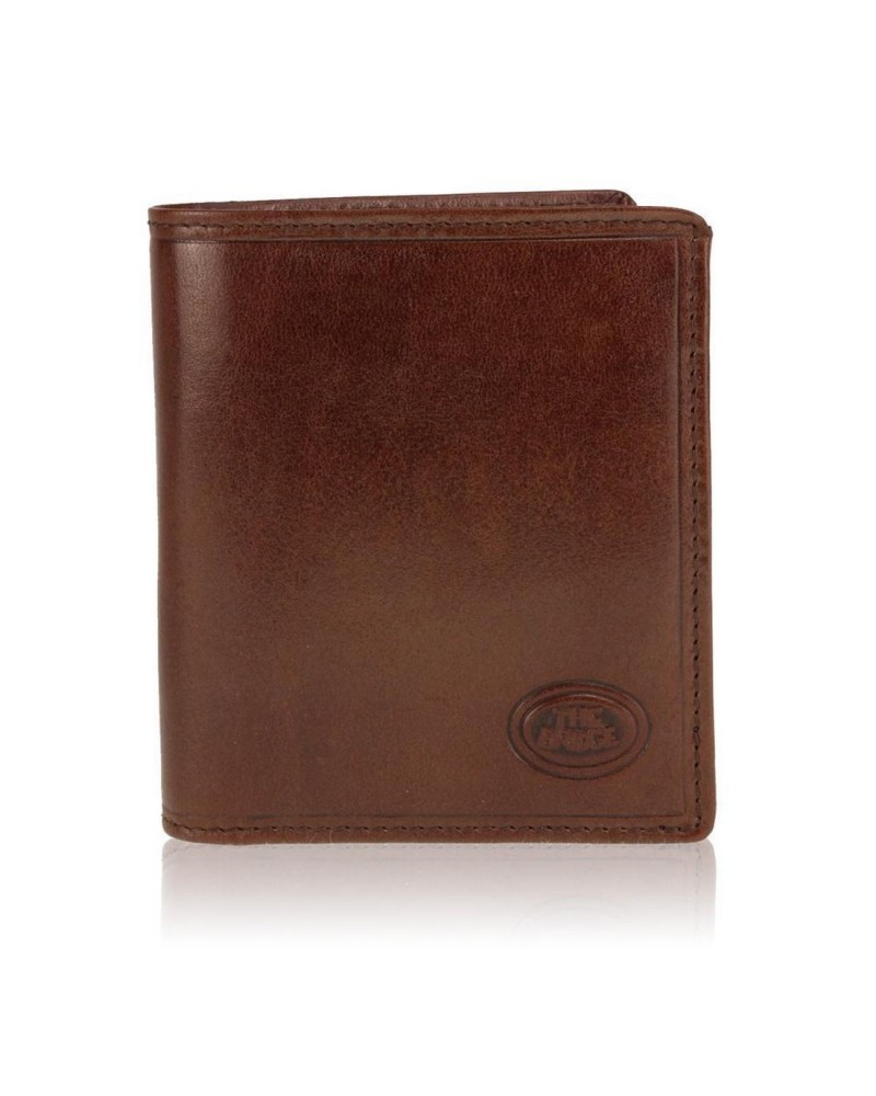 Portafoglio Uomo Verticale Mini con Portamonete Story The Bridge