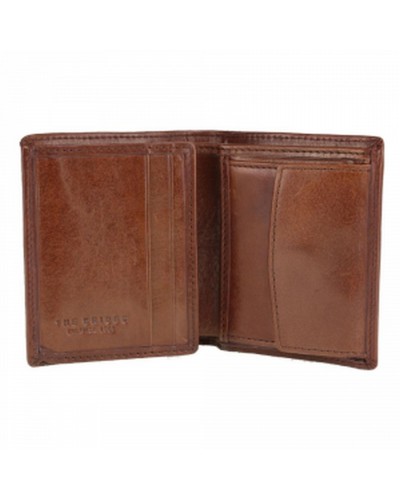 Portafoglio Uomo Verticale Mini con Portamonete Story The Bridge