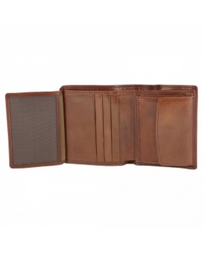 Portafoglio Uomo Verticale Mini con Portamonete Story The Bridge