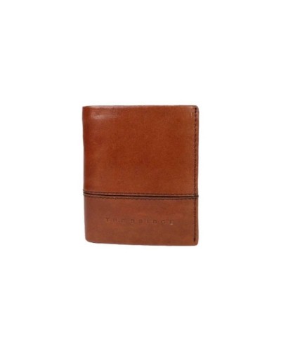 Portafoglio Uomo Verticale Mini Trifold Damiano The Bridge