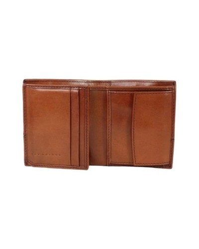 Portafoglio Uomo Verticale Mini Trifold Damiano The Bridge