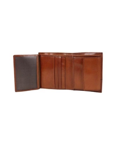 Portafoglio Uomo Verticale Mini Trifold Damiano The Bridge