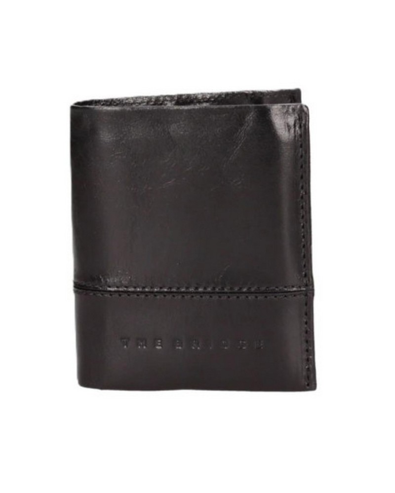 Portafoglio Uomo Verticale Mini Trifold Damiano The Bridge