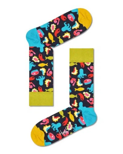 Calzino Frutti di Mare Happy Socks
