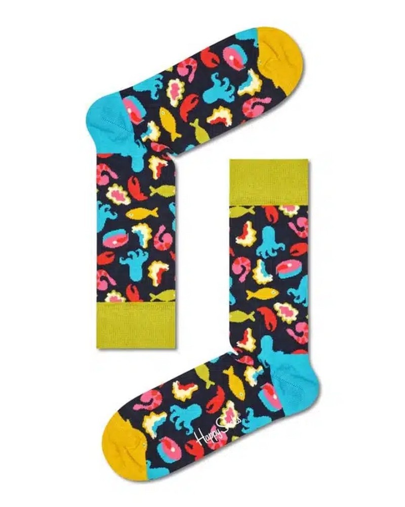 Calzino Frutti di Mare Happy Socks