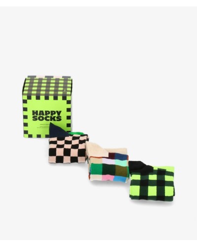 Calzini Check It Out Gift Set 3pz Happy Socks
