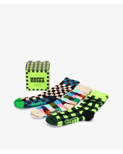 Calzini Check It Out Gift Set 3pz Happy Socks