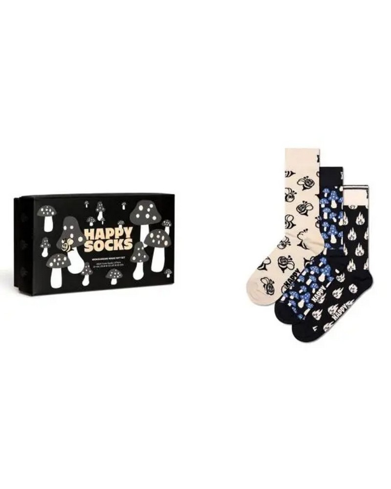 Calzini Monochrome Magic Gift Set 3Pz Happy Socks
