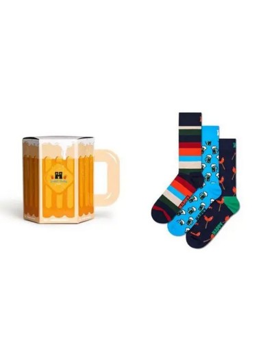 Calzini Wurst and Beer Gift Set 3pz Happy Socks