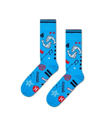 Calzino Zodiac Signs Pisces Happy Socks