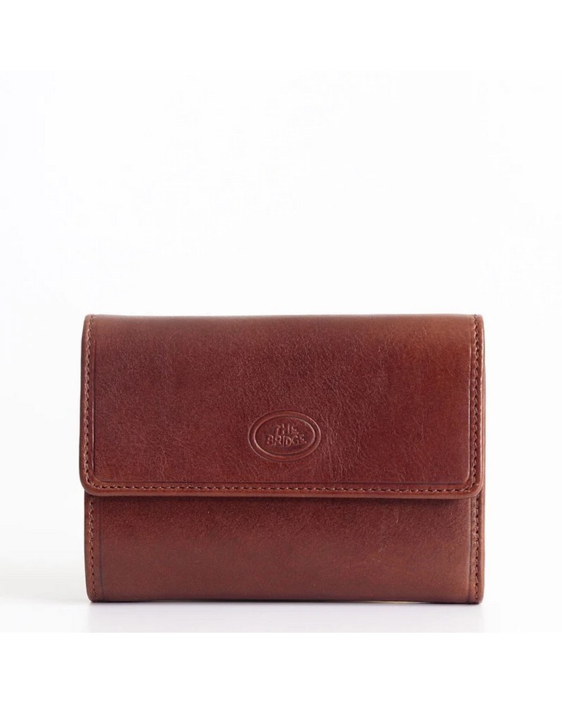 Portafoglio Donna con Patta e Portamonete Story The Bridge