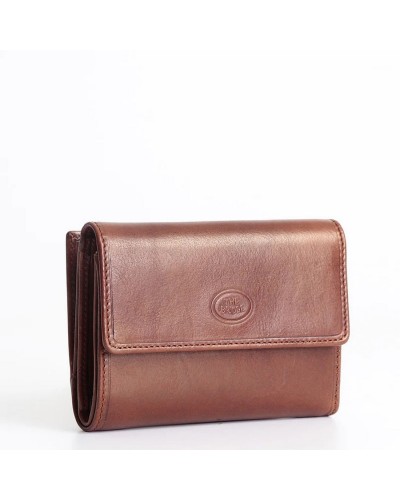 Portafoglio Donna con Patta e Portamonete Story The Bridge