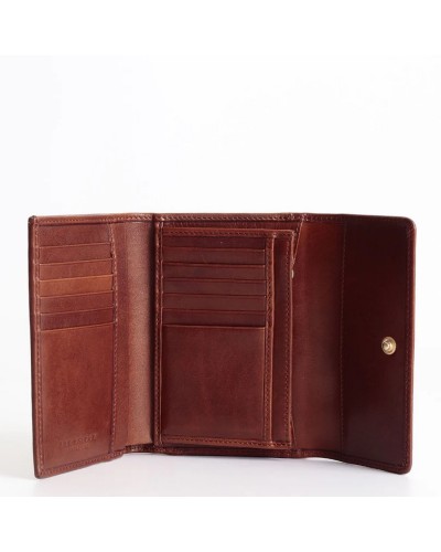 Portafoglio Donna con Patta e Portamonete Story The Bridge