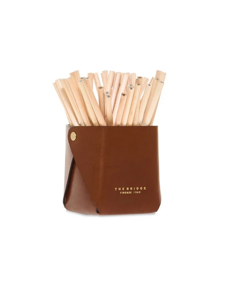 Portapenne in Pelle Life_Style The Bridge