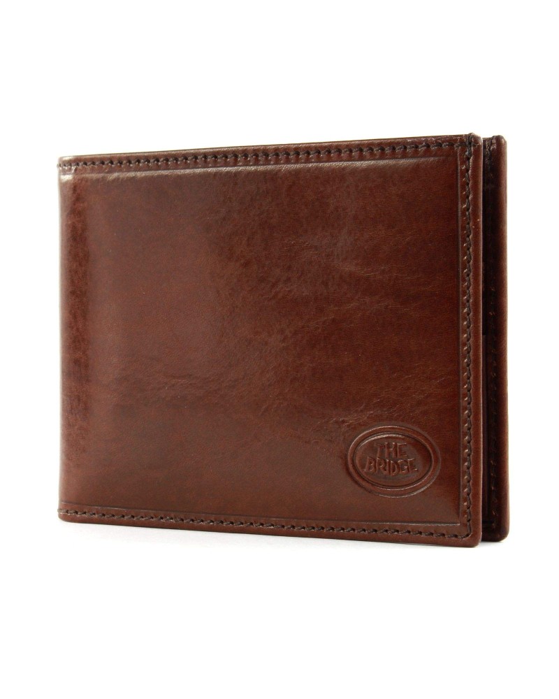 The Bridge Story Uomo portafoglio pelle 13 cm