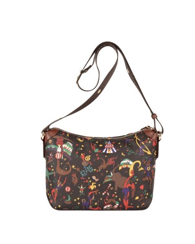 Borsa a Tracolla Donna Beatrice Magic Circus Piero Guidi