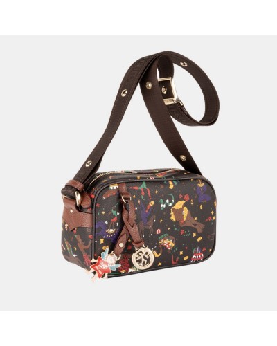 Borsa a Tracolla Donna Sling Bag Ursula Magic Circus Piero Guidi