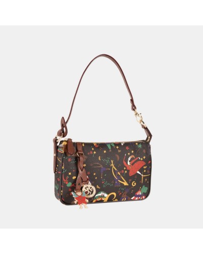 Borsa Sacca con Tracolla Donna Alda Magic Circus Piero Guidi
