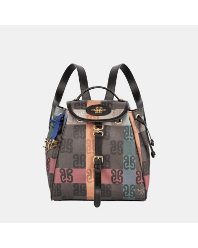 Zaino Donna Claudia Monogramma 1970 Piero Guidi