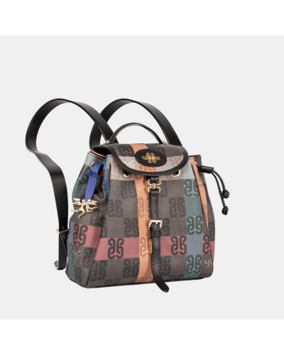 Zaino Donna Claudia Monogramma 1970 Piero Guidi