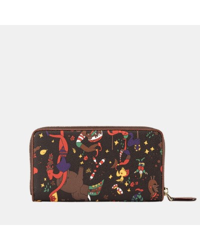 Portafoglio Donna Zip Around Magic Circus Piero Guidi