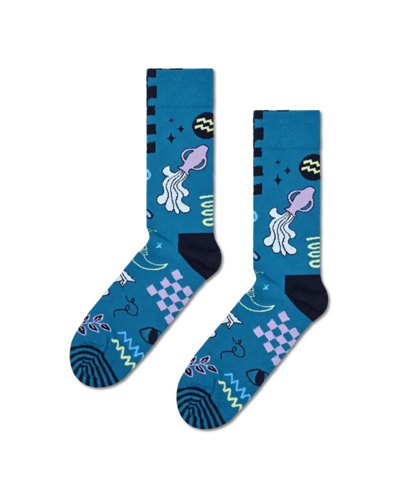 Calzino Zodiac Signs Aquarius Happy Socks