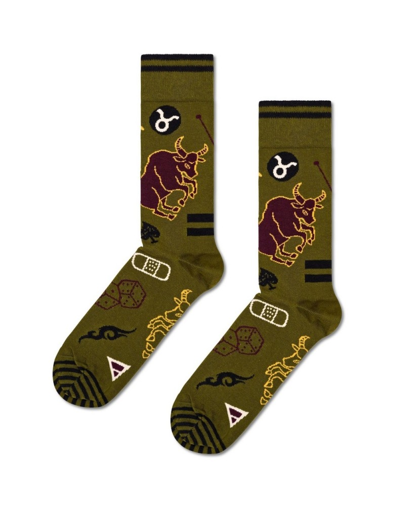 Calzino Zodiac Signs Taurus Happy Socks