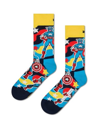 Calzini Captain America Marvel Happy Socks