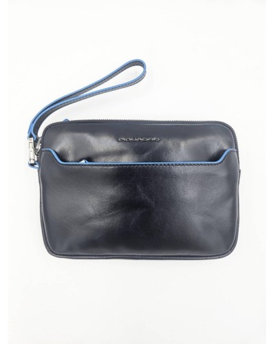 Pochette da Polso Uomo Multitasca Blue Square Piquadro