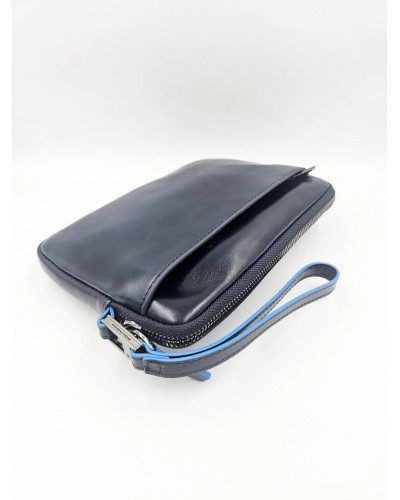 Pochette da Polso Uomo Multitasca Blue Square Piquadro