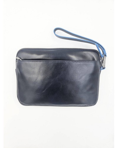 Pochette da Polso Uomo Multitasca Blue Square Piquadro