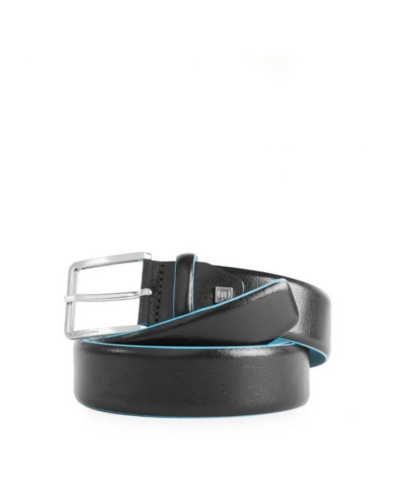 Cintura Uomo con Fibbia ad Ardiglione Blue Square Piquadro