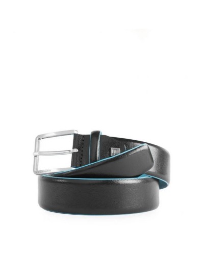 Cintura Uomo con Fibbia ad Ardiglione Blue Square Piquadro